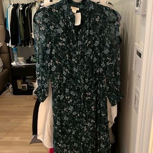 Shoshanna Dress Emerald size 4